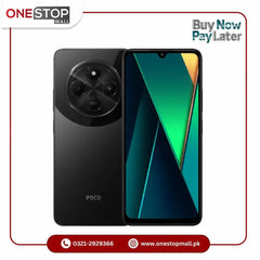 Xiaomi Poco C75 - IPS LCD - 6.88 Inches Display - 8GB RAM 256GB ROM - 50MP Rear Camera - 13MP Front Camera - Helio G81-Ultra Chipset - Dual SIM - 5160mAh Battery - Onestopmall.pk