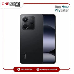 Redmi Note 14 RAM 8 GB ROM 256 GB Front Camera 20 MP Back Camera 108 MP+2 MP+2 MP Battery Type 5500mAh - Onestopmall.pk