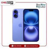 iPhone 16 Plus 512GB Screen Type Super Retina XDR Display Processor Apple A18 (3 nm) Brand Warranty - Onestopmall.pk