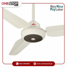 NFC AC DC Ceiling Fan Grace Model 56 Inch Inverter Pure Copper Winding Remote Control Brand Warranty - Onestopmall.pk