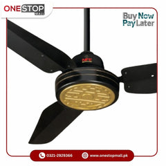 NFC Celling Fan Sapphire Model 30 Watt 56 Inch Inverter Copper Wire BLDC Motor Electrical Steel Sheet and 99.9% Pure Copper Wire Brand Warranty - Onestopmall.pk