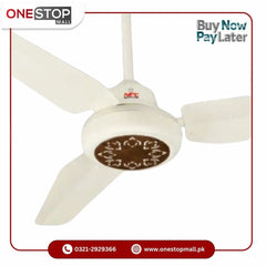 NFC Celling Fan Marvel Model 30 Watt 56 Inch Inverter Copper Wire BLDC Motor Electrical Steel Sheet and 99.9% Pure Copper Wire Brand Warranty - Onestopmall.pk