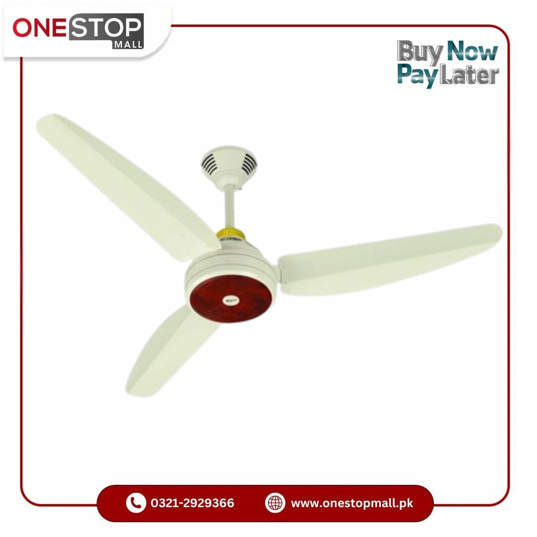 NFC AC DC Ceiling Fan Magnum Model 56 Inch Inverter Pure Copper Winding Remote Control Brand Warranty - Onestopmall.pk