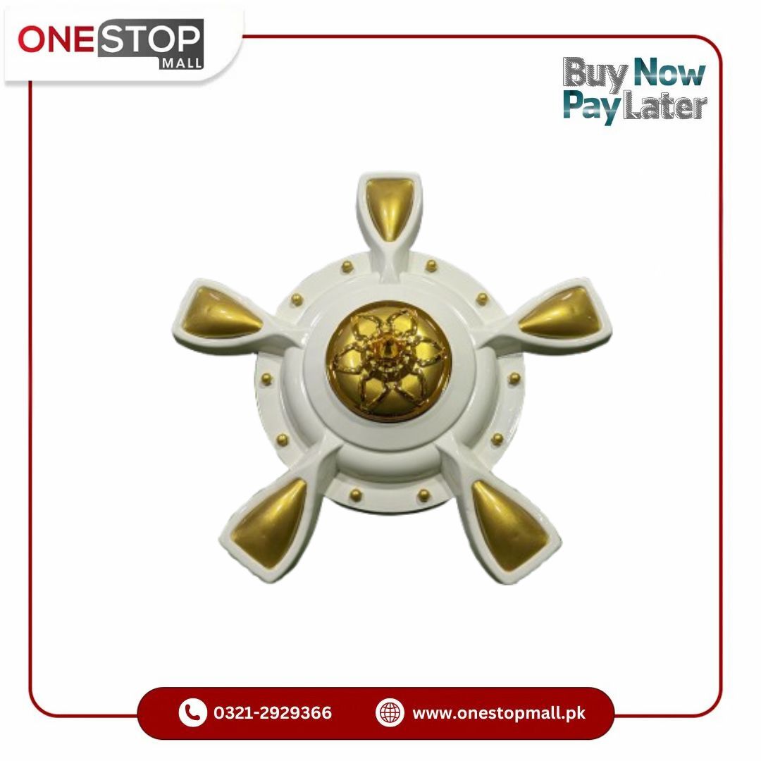 NFC AC DC Ceiling Fan Brave Model 56 Inch Inverter Pure Copper Winding Remote Control Brand Warranty - Onestopmall.pk