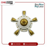 NFC AC DC Ceiling Fan Brave Model 56 Inch Inverter Pure Copper Winding Remote Control Brand Warranty - Onestopmall.pk