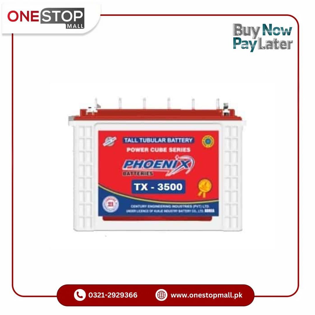 Phoenix Battery TX 3500 280 amp Battery Price in Pakistan Only For Karachi - Onestopmall.pk