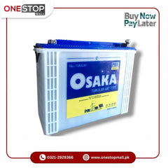 OSAKA Pro 1800 Tall Tubular Battery Price in Pakistan Only For Karachi Brand Warranty - Onestopmall.pk