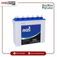 AGS EC 3500 Tall Tubular Battery Price in Pakistan Only For Karachi Brand Warranty - Onestopmall.pk