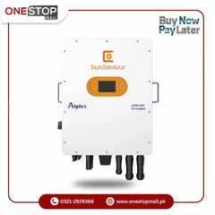 Sun Saviour Alpha 12 kW IP65 Hybrid Solar Inverter Brand Replacement Warranty - Onestopmall.pk