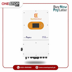 Sun Saviour Alpha 6 Kw IP65 Hybrid Solar Inverter Brand Replacement Warranty - Onestopmall.pk