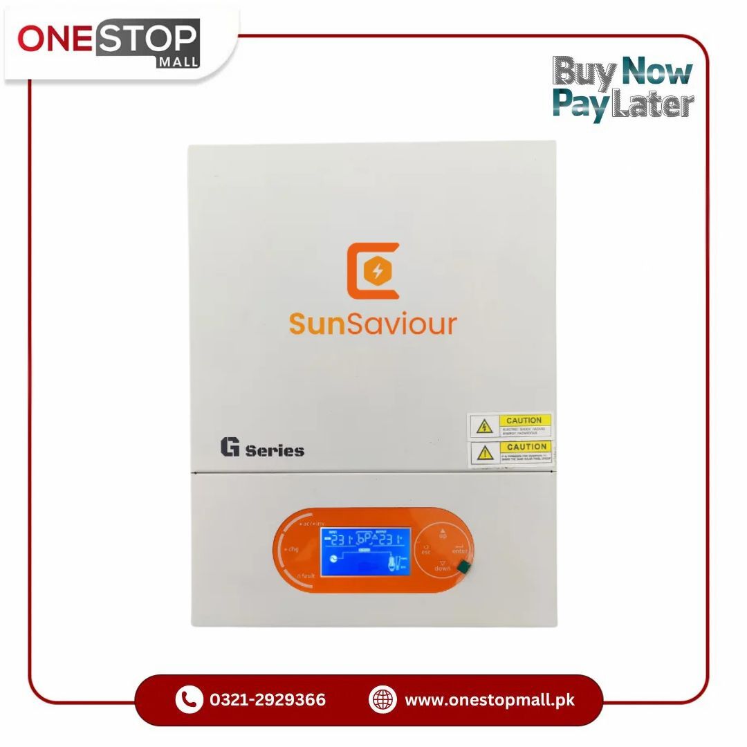 Sun Saviour G Series 3 Kw Off-Grid Solar Inverter Brand Replacement Warranty - Onestopmall.pk
