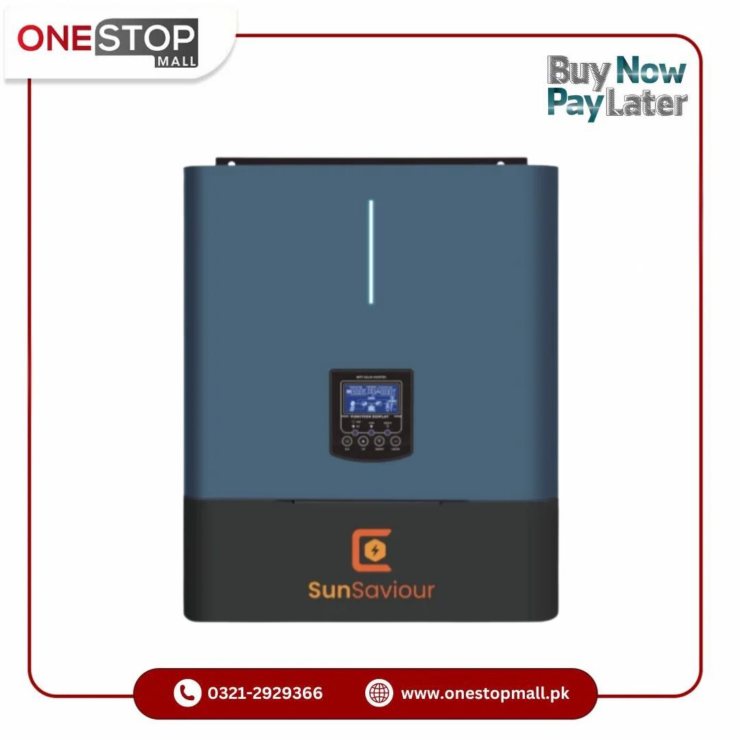 Sun Saviour G Series 5.6 kW Off-Grid Solar Inverter Brand Replacement Warranty - Onestopmall.pk