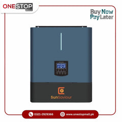 Sun Saviour G Series 5.6 kW Off-Grid Solar Inverter Brand Replacement Warranty - Onestopmall.pk