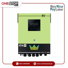 Crown Nova 9.8KW IP21 Pure Sine Wave Solar Inverter 4 Year Warranty - Onestopmall.pk