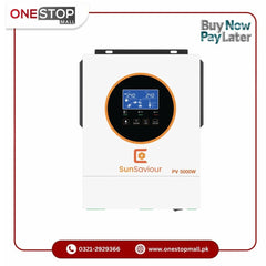 Sun Saviour G Series 6KW Off-Grid Solar Inverter Brand Warranty - Onestopmall.pk