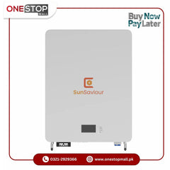 Sun Saviour PowerBox 5.12 kWh 51.2V Lithium-Ion Battery Brand Warranty - Onestopmall.pk
