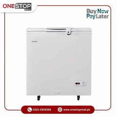 Haier Deep Freezer HDF-245INV - Single Door Inverter Gross Capacity (Cubic Ft.): 8.66