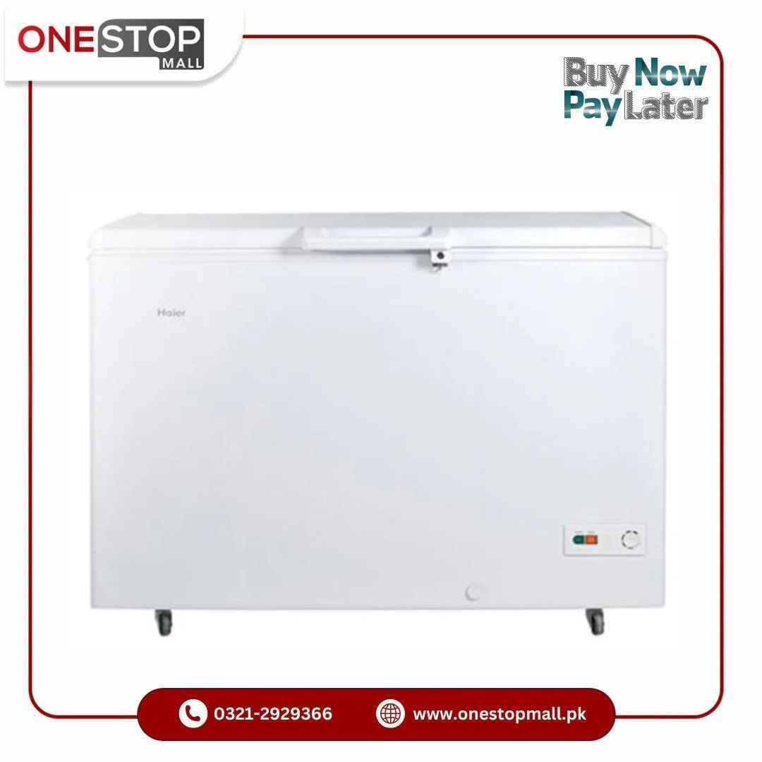 Haier Deep Freezer Single Door HDF-285SD Capcity (Cubic Ft.) 10.07 Easy To Move 10 Years Warranty