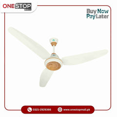 Tamoor Ceiling Fan 30W Executive Model Ligth Wood | Eco-Smart Series 1 Year Brand Warranty