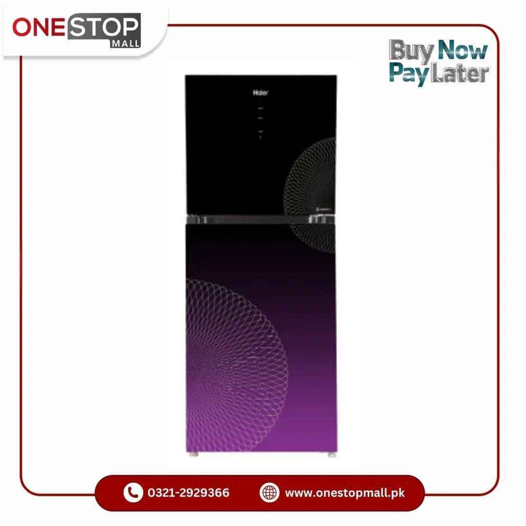 Haier Refrigerator Inverter HRF-438 IARA IAPA Anti-Bacterial 18 CF (438 Liter) Brand Warranty