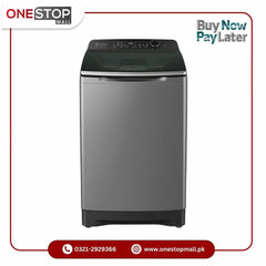 Haier HWM 150-B1978S9 15Kg Inverter Top Load Washing Machine Knob Control Brand Warranty - Onestopmall.pk
