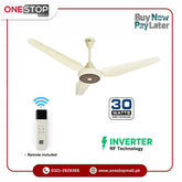 SK Inverter Ceiling Fan Magnum Model Copper 56 Inch 30 Watts Brand Warranty - Onestopmall.pk