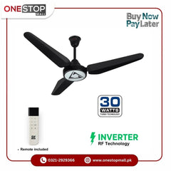SK Inverter Ceiling Fan Magnum Plus Model Copper 56 Inch 30 Watts Brand Warranty - Onestopmall.pk