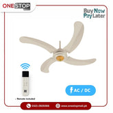 SK AC DC Ceiling Fan Antique Plus Model Copper 56 Inch Brand Warranty - Onestopmall.pk
