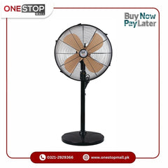 SK TCP Pedestal Fan 21 Inch Standard Model Noiseless Working Heavy Duty Motor Brand Warranty - Onestopmall.pk