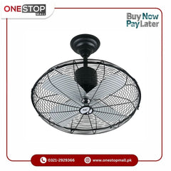 SK Circumatic Fix Fan 21 Inch Copper WindingHigh Performance Electrical Steel Sheet and 99.9% Pure Copper Wire Brand Warranty - Onestopmall.pk