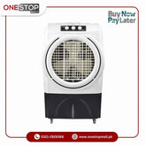 Super Asia Room Air Cooler ECM-4600 Plus Power Only 220 Volts Advance Technology Moveable Grill Turbo Fan With Ice Box 1 Year Brand Warranty