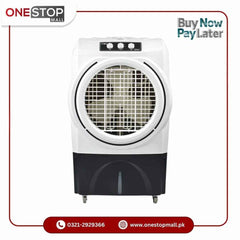 Super Asia Room Air Cooler ECM-4600 Plus Power Only 220 Volts Advance Technology Moveable Grill Turbo Fan With Ice Box 1 Year Brand Warranty