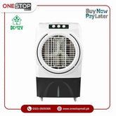 Super Asia Room Cooler ECM 4600 Plus DC 12 Volt Air Cooler Cooling Box (For Re-Freezable Ice Packs Working Only DC-12 Volt Solar & Battery