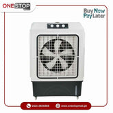 Super Asia Room Air Cooler ECM-5500 Plus Easy Cool - Moveable Grill+Turbo Fan+Ice Bo Brand Warranty