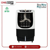 Super Asia Room Cooler ECM-3500 PLUS DC SMART COOL Works on DC-12V Tank Capacity 50 Liters Brand Warranty - Onestopmall.pk