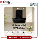 Glam Gas Range Hood | Strom| Kitchen Hood | Chimney