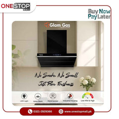 Glam Gas Range Hood | Strom| Kitchen Hood | Chimney