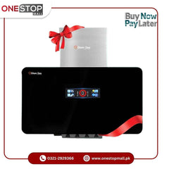 Glam Gas Smoke-Up 12 Range Hood Auto Clean & Hand Sensor Kitchen Chimney Powerful Suction Hood for Modern Kitchens