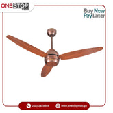 Tamoor Ceiling Fan 56 Inch Eco Smart 30 Ovate Plus Model 70 % Energy Saver Brand Warranty