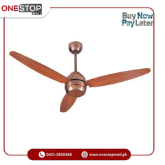Tamoor Ceiling Fan 56 Inch Eco Smart 30 Ovate Plus Model 70 % Energy Saver Brand Warranty