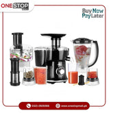 ANEX AG-3153EX Deluxe Kitchen Robot Versatile Kitchen Robot Can Quickly & Easily Chop