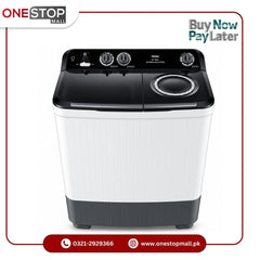 Haier Semi Auto Washing Machine HTW-100-196S 10 KG Energy Saver Efficient Design Brand Warranty