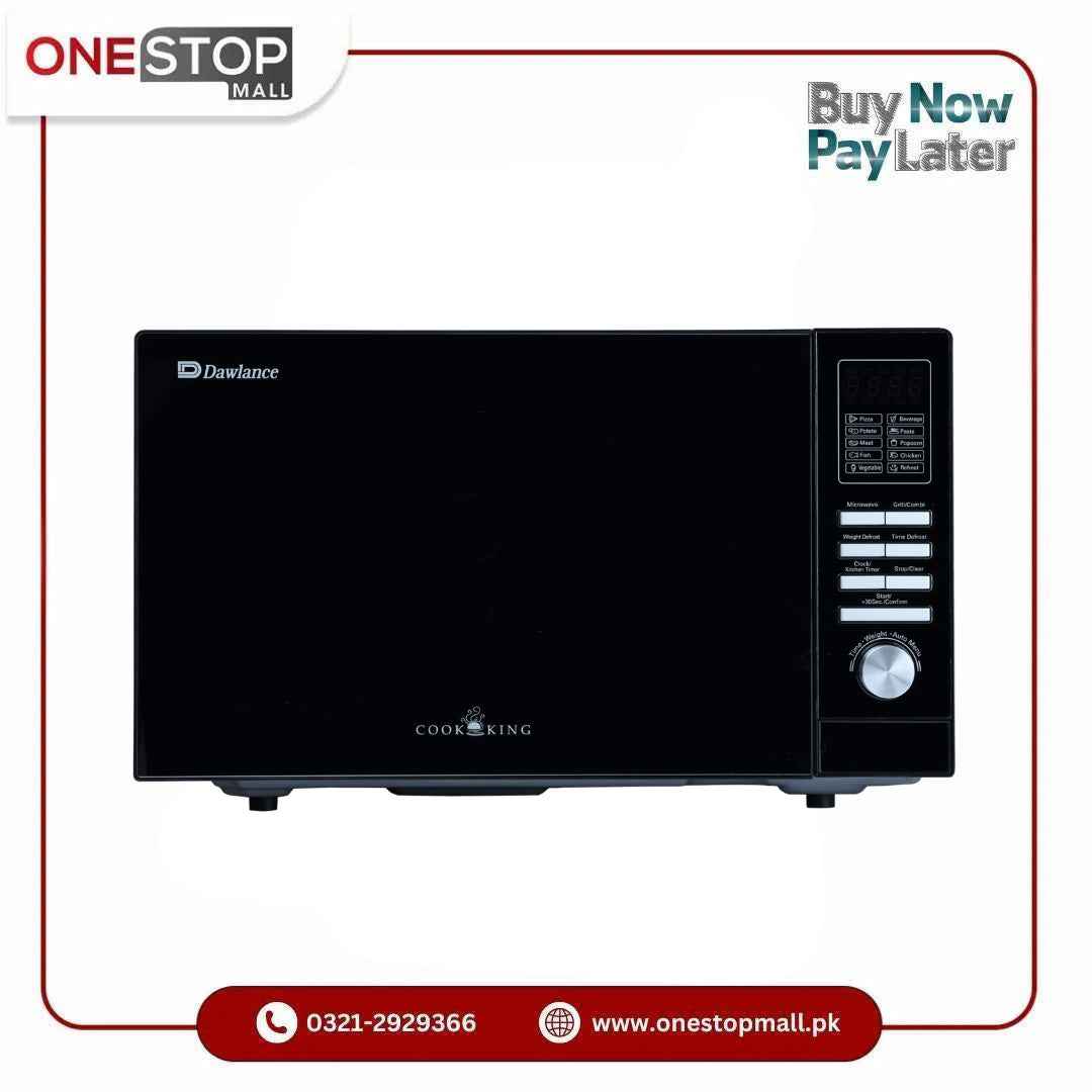Dawlance MWO DW-128-G Grilling Microwave Oven Brand Warranty