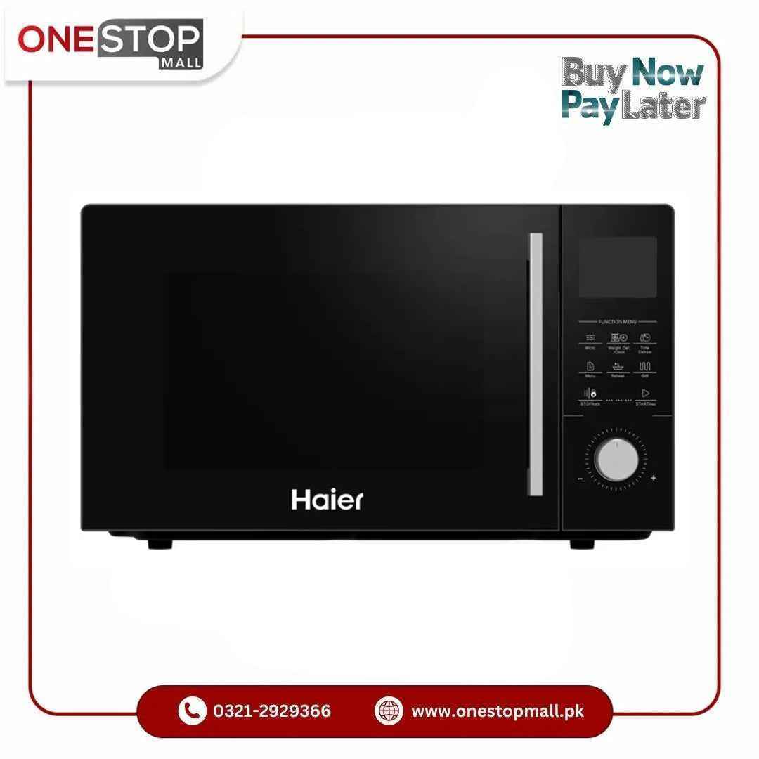 Haier HMW-28100-28L Digital Grill Microwave Oven Brand Warranty