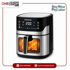 Kenwood 1st Copy PKH470 Digital Air Fryer 12L 1800W | LED Touch Display | Healthy Oil-Free Cooking