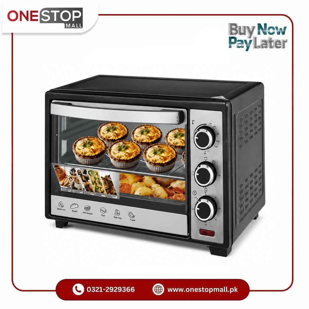 Kenwood KPN.1035 Oven Toaster 35L 1600W – Powerful Baking, Grilling & Toasting Oven