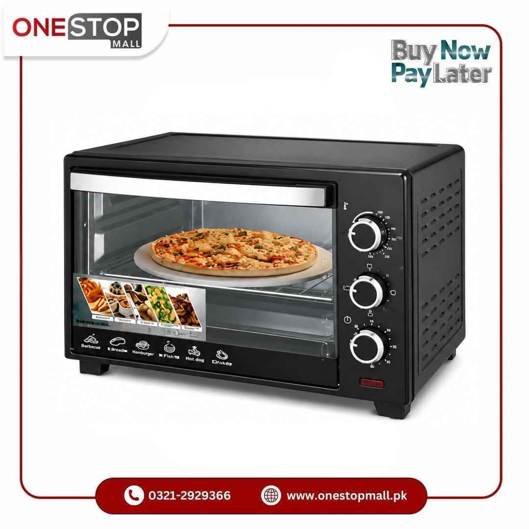 Kenwood KPN.1025 Oven Toaster 25L 1300W – Powerful Baking, Grilling & Toasting