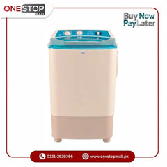 Haier HWM 120-35 - Semi-Automatic Washing Machine - 12 Kg Brand Warranty - Onestopmall.pk