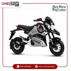 E-TURBO Thunderbird Stylish And Powerful Electric Motorcycle Built For An Exciting, Smooth and Eco-Friendly Ride