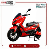 E-TURBO Pulasar Electric Scooter ( Only For Karachi Self Pickup ) ( Without Registration )